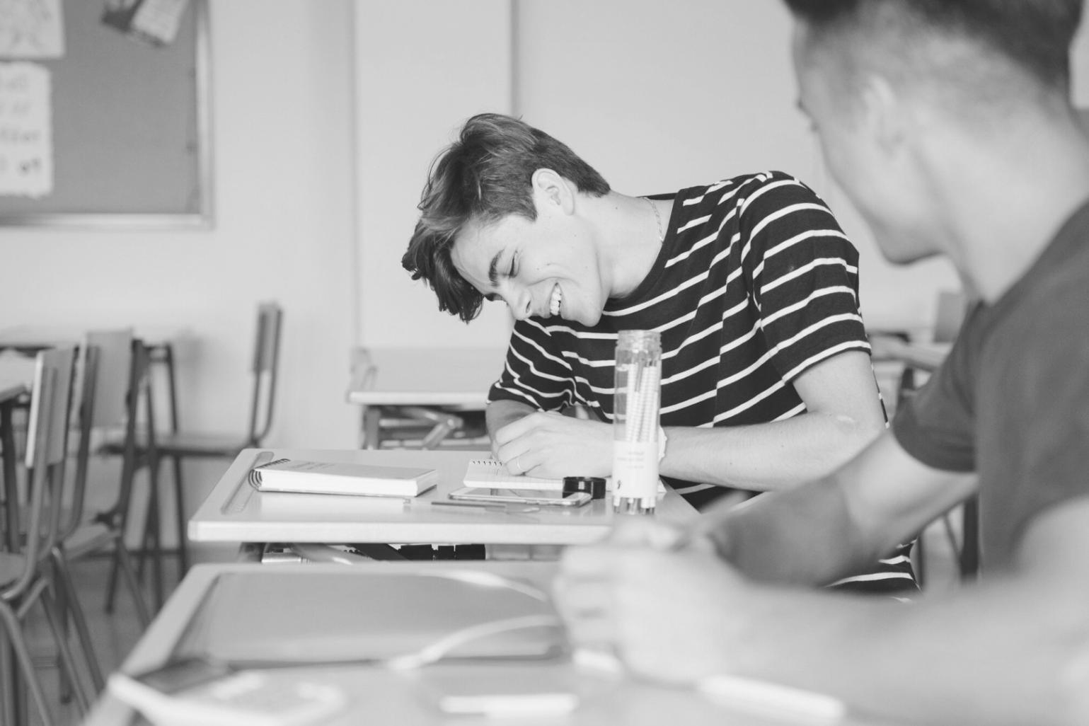 Mentoring-Gespräch zwischen Unternehmer und Mentor